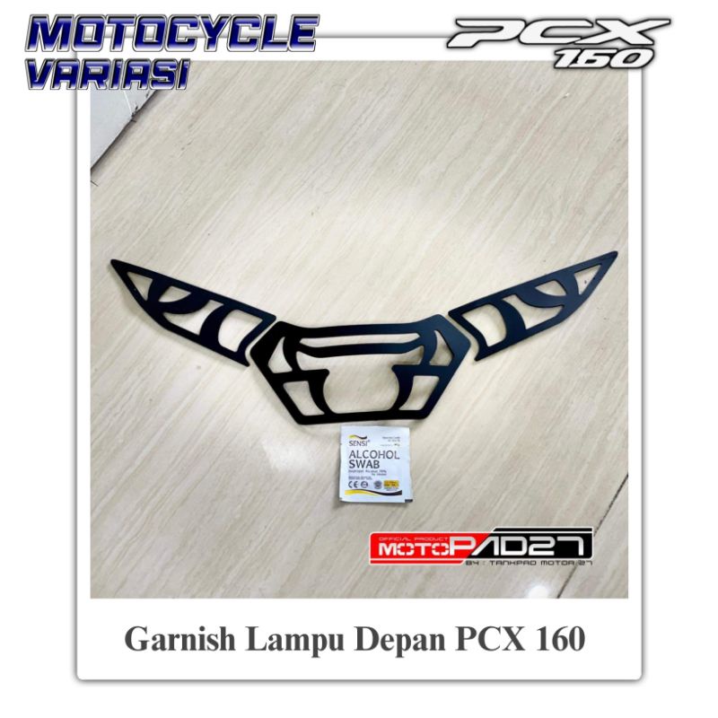 Garnish Lampu Depan Pcx 160 Garnis Pcx 160 Garnis Cover Lampu Depn Pcx 160