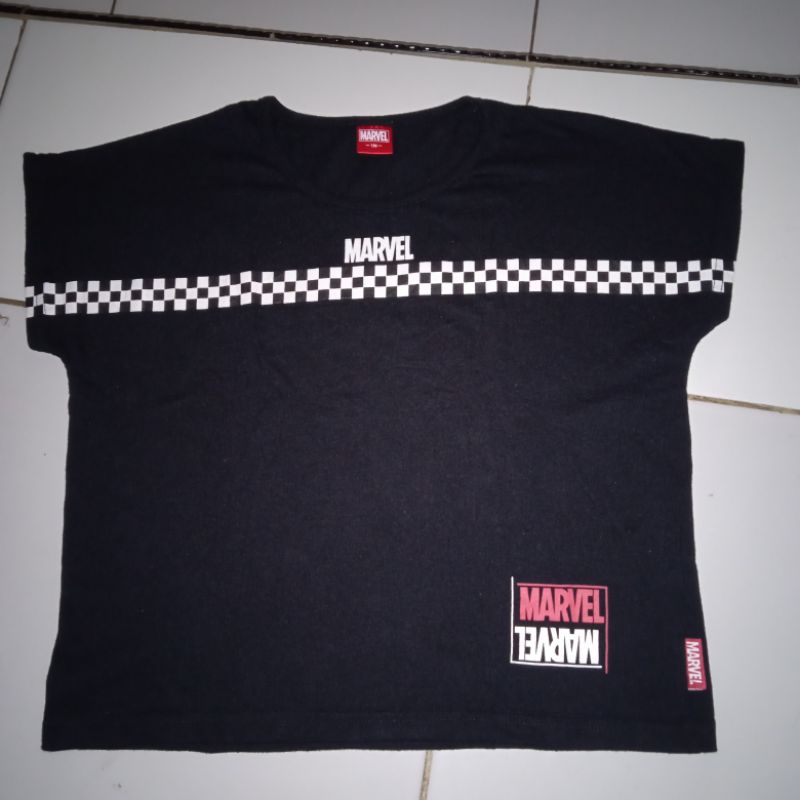 kaos anak marvel original