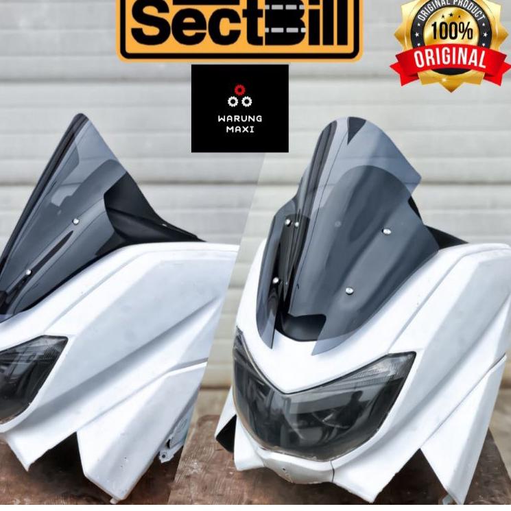 WINDSHIELD SECTBILL NMAX OLD VISOR TDR NMAX OLD VISOR SECTBILL NMAX OLD WINDSHIELD TDR NMAX OLD ORI 