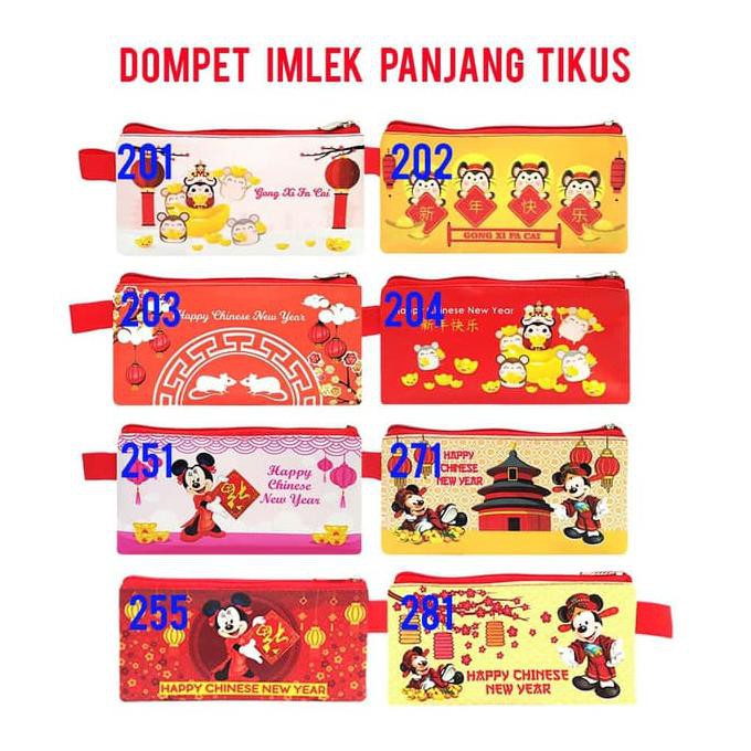 

Jual Dompet Angpao Imlek Panjang Tikus Chinese New Year Envelope Sin Cia Kwalitas Terbaik