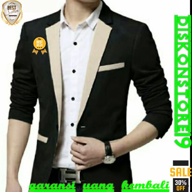 JAS PRIA KEREN_BALZER PRIA_JAS ANAK REMAJA_BLAZER PERKANTORAN
