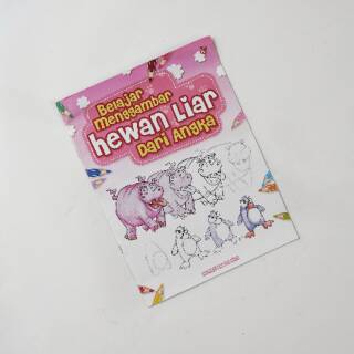 910 Menggambar Hewan Dari Angka HD Terbaik