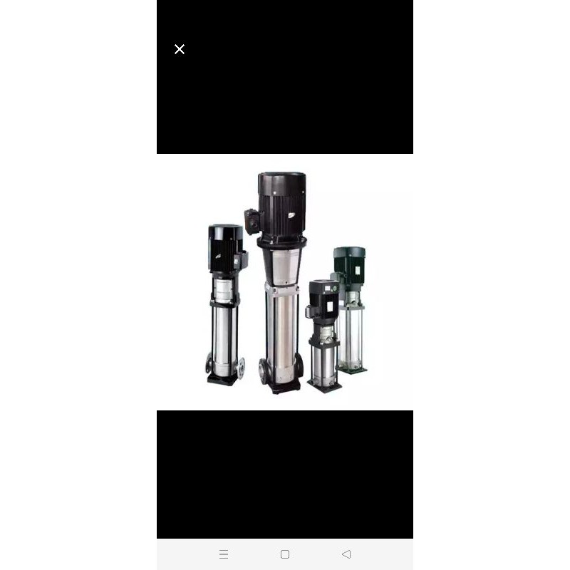 pompa booster cdlf 2-22 lyson 220V 2.2kw pompa ro