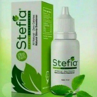 

GULA STEFIA - si 15ml - Pemanis alami 0% kalori