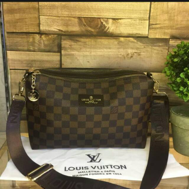 TAS LV SELEMPANG/ TAS FASION WANITA