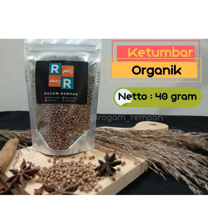 

Ketumbar Organic perbungkus 40 gr (menguatkan jantung)