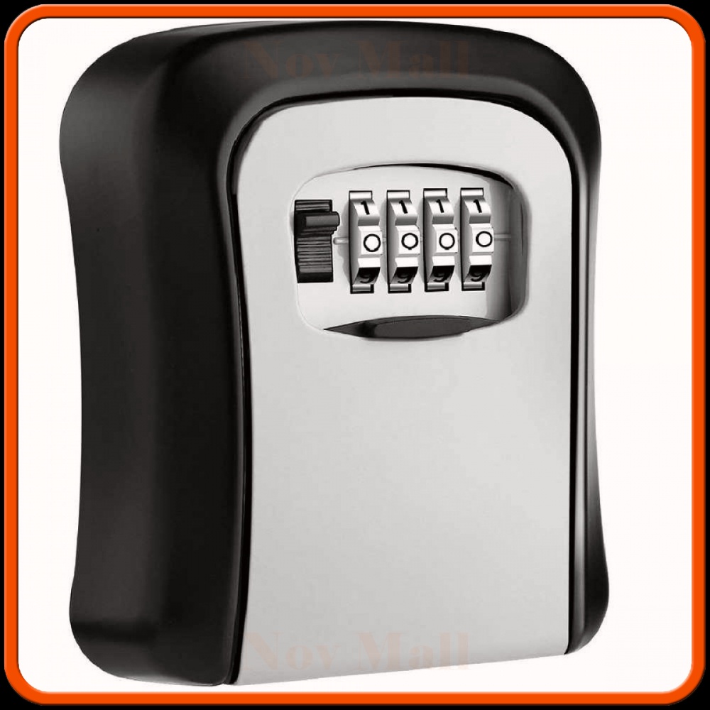 Kotak Brankas Safety Box Dinding 4 Digit Password SF008