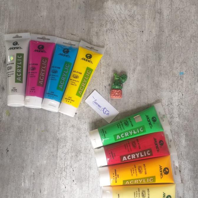 

Produk Unggulan] Maries Acrylic Colour 120Ml (Satuan)
