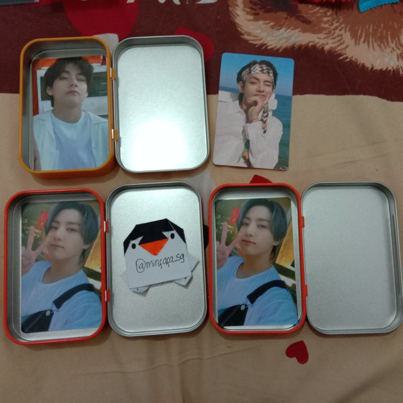 POB JIN BE ES & JUNGKOOK BUTTER