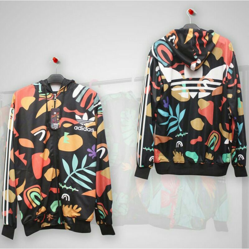 JAKET ADIDAS/ADIDAS TRAKTOP/JAKET OLAHRAGA GOWES WANITA
