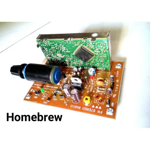KIT TUNER RADIO FM MITSUMI FAE-347