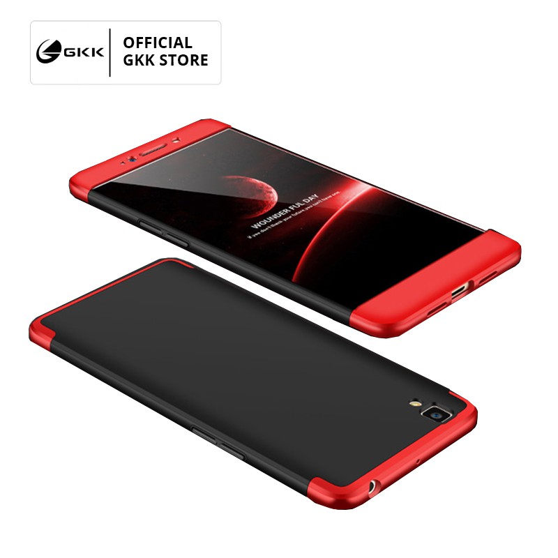 GKK OPPO R7s R7 R7s PLUS Casing Hardcase 360 Bumper Anti Retak Original