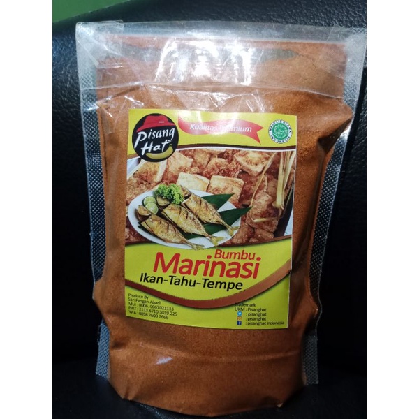 

bumbu marinasi ikan goreng dan tahu tempe 250g