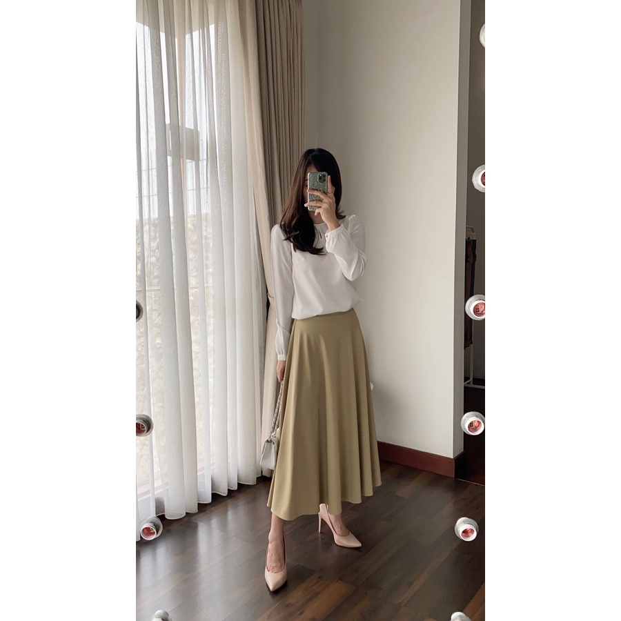 blaire skirt flare skirt