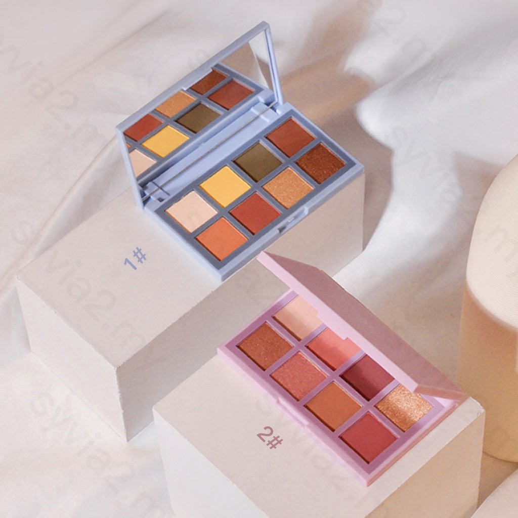 HOLDLIVE Make Up Morandi Moonlight Glass/First Love Eyeshadow