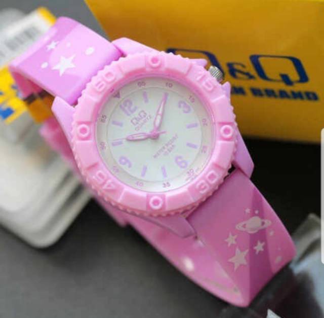 Jam tangan QQ QnQ Q&amp;Q original VQ96 CEWEK/ANAK-ANAK