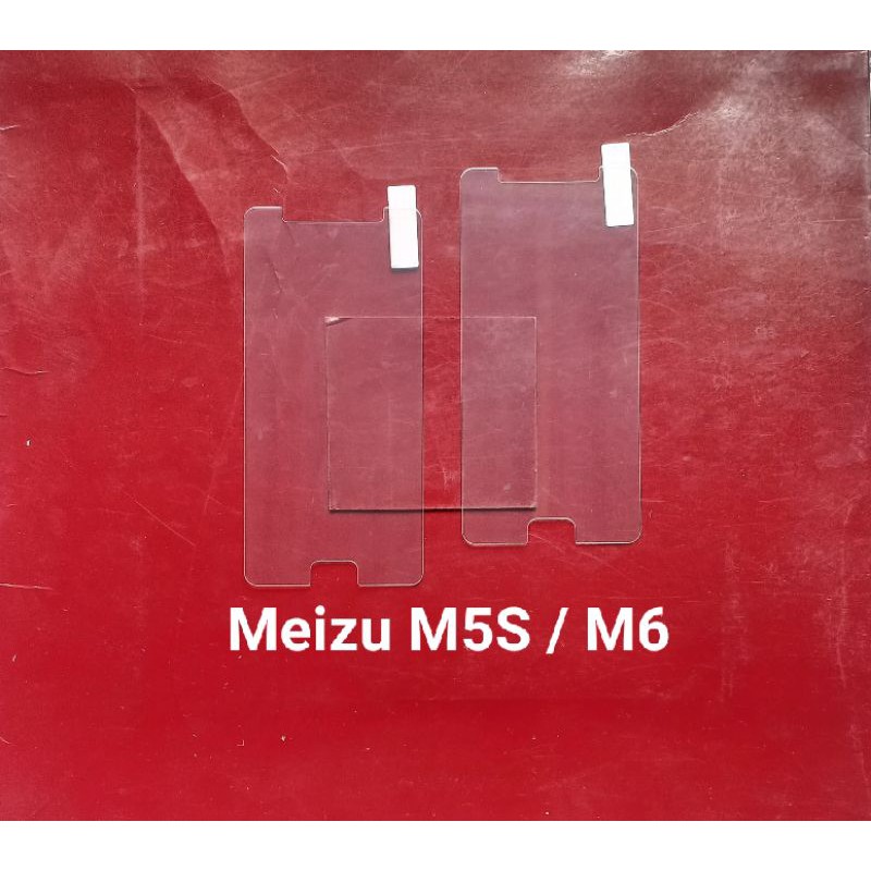 Tempered glass Meizu M2 note . M3 note . X5 . 2 . M2 . M5 . M5S M6 . M5 Note anti gores kaca bening