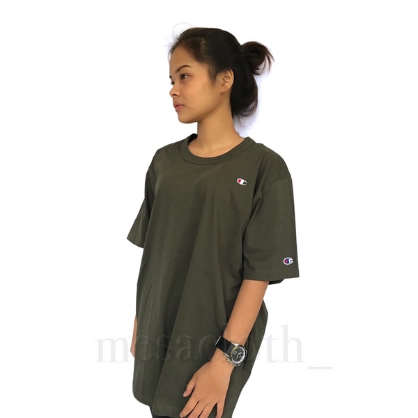 T-SHIRT CHAMPION Kaos Champion Original Tee Sisa Export Ready Semua / kaos oversize champions
