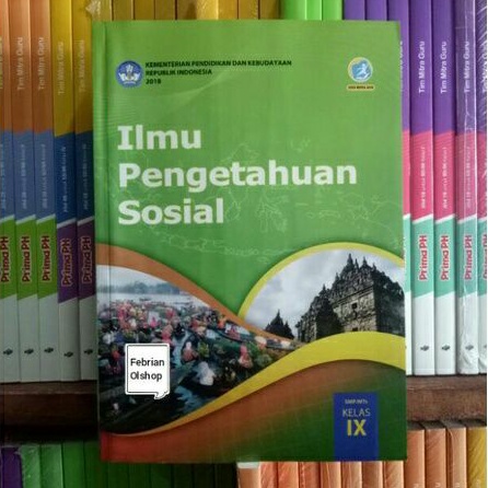 BUKU IPS SMP/MTS KELAS 9 REVISI K13N