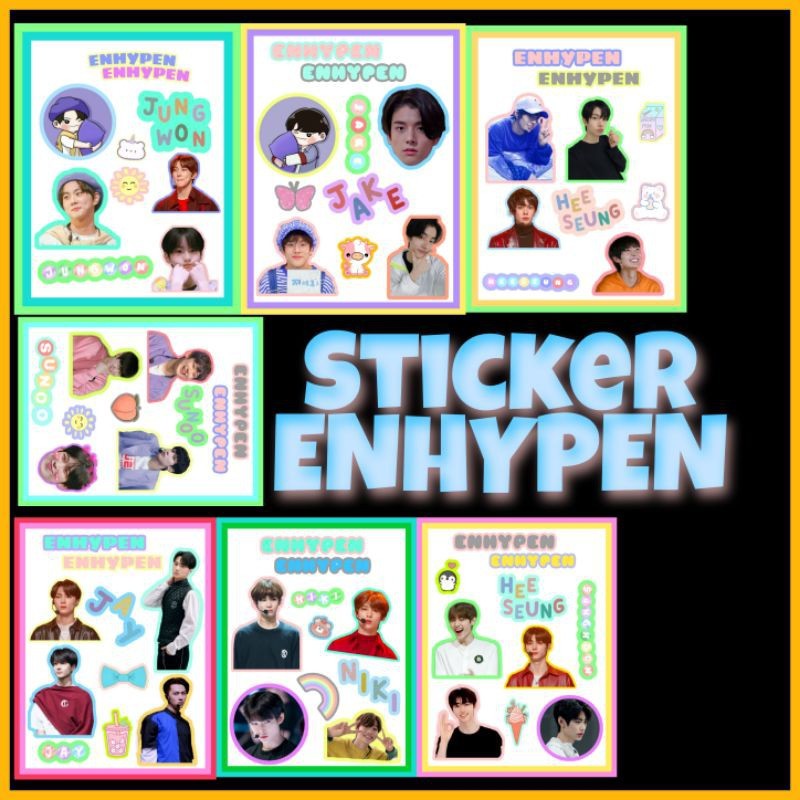 

sticker ENHYPEN