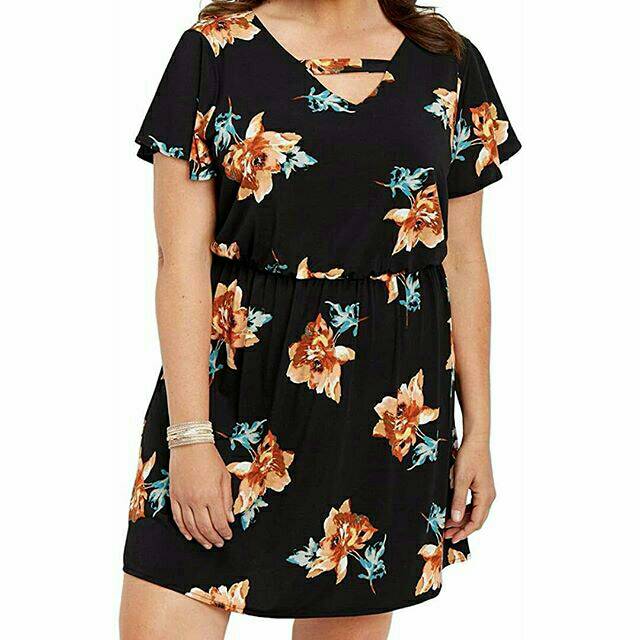 Branded Big Size Jumbo Dress Maurices