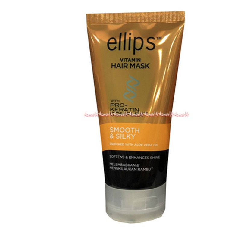 Ellips Vitamin Hair Mask hair Repair Pro Keratin Complex Rambut Elips Pink 120ml