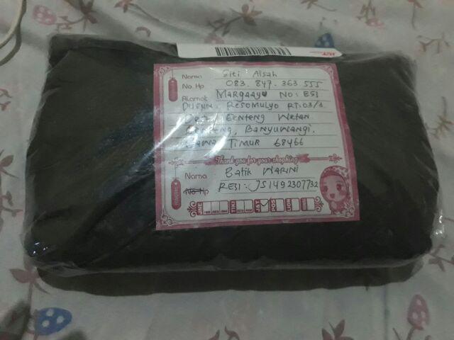 Supplier Termurah • Sarimbit Batik Gamis Drupadi