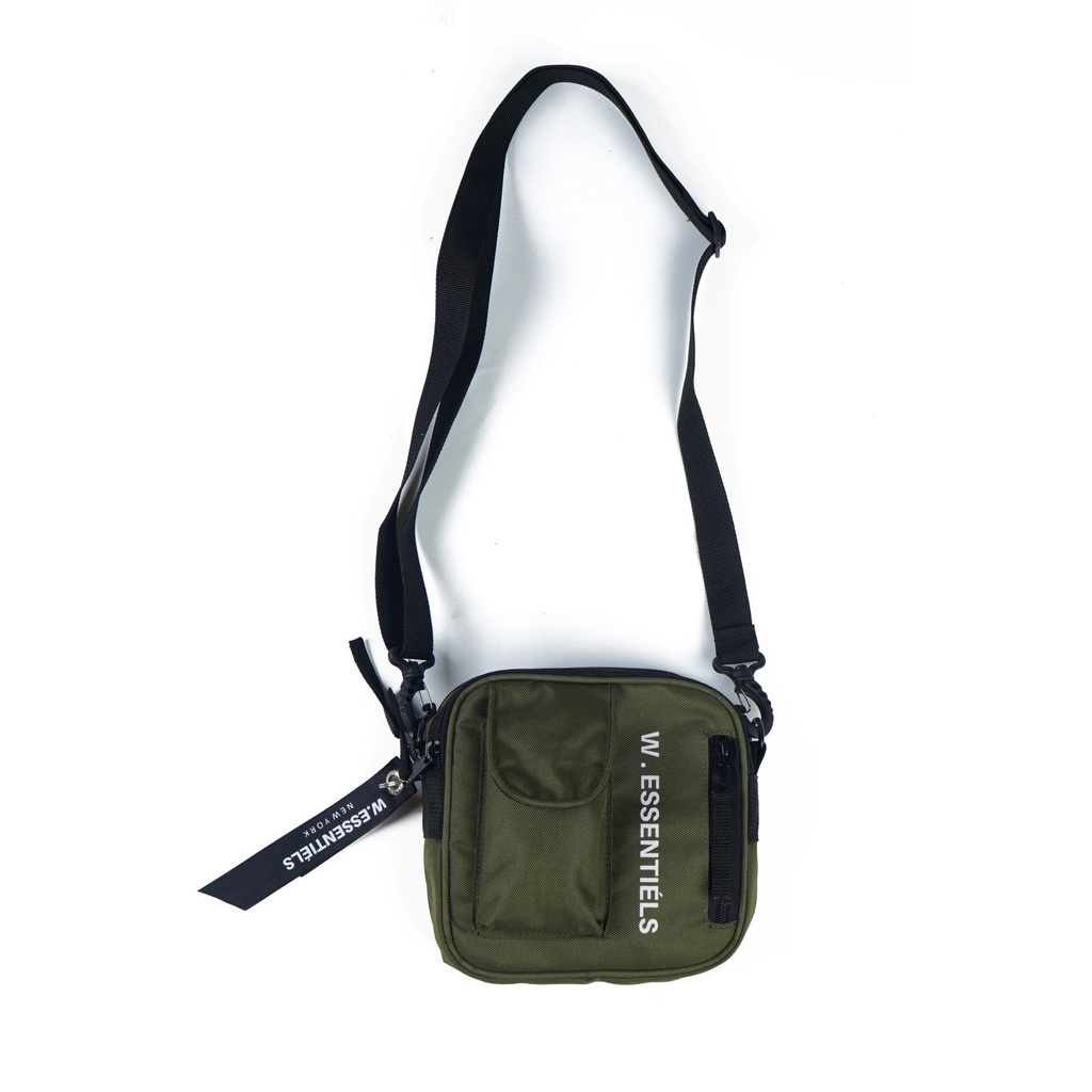 W.Essentiels Tas Saunier Utility Sling Bag Olive