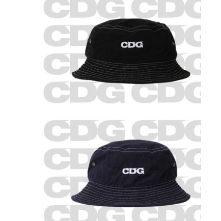 cdg bucket hat