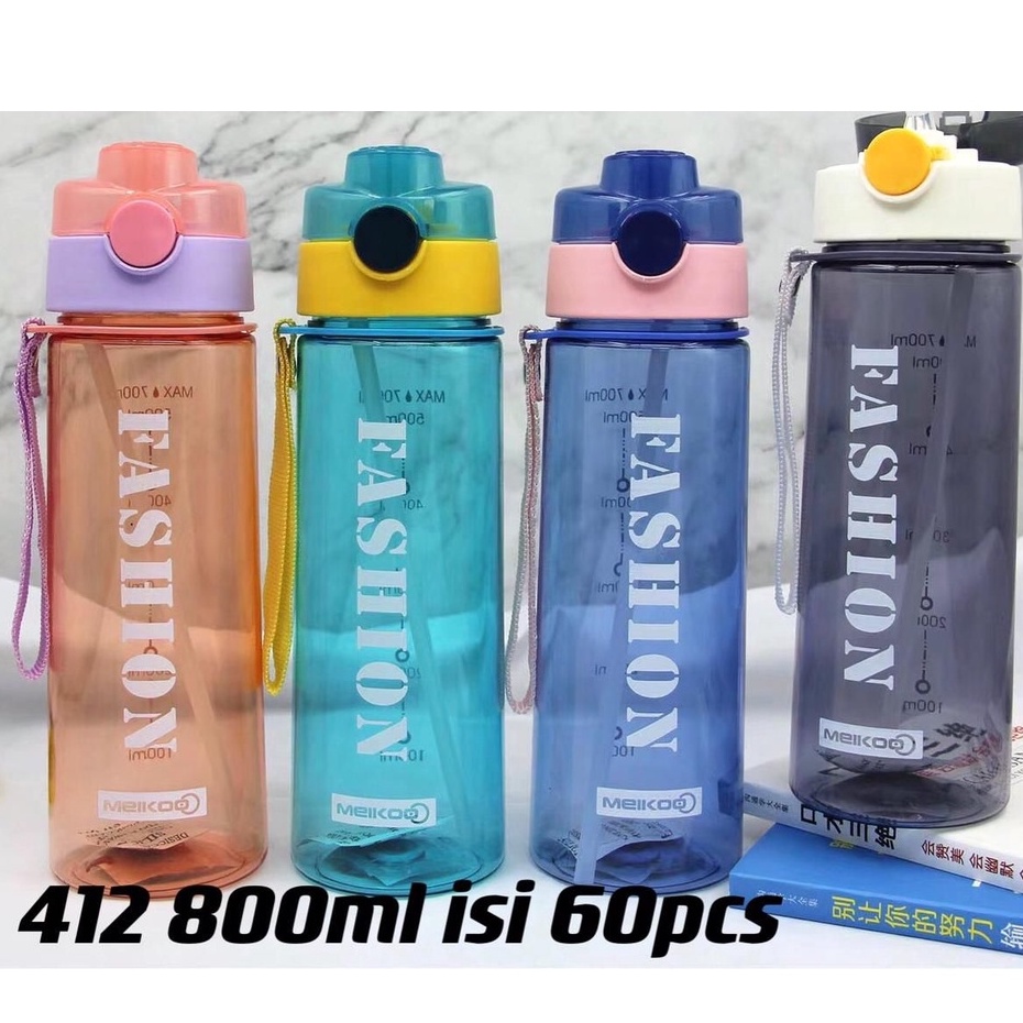 BOTOL MINUM FASHION 412 - 800ml