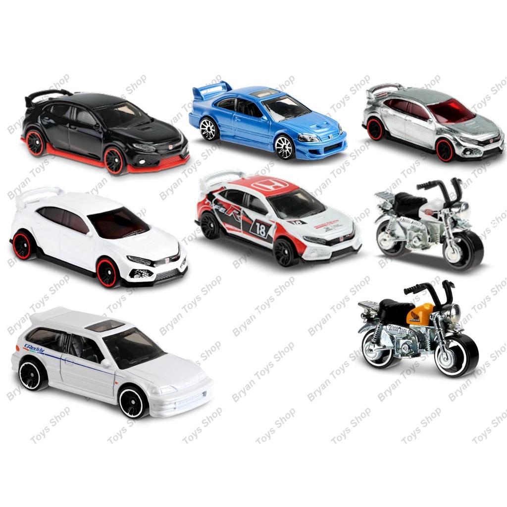 Hot Wheels Honda Bebas Pilih Varian Original Banyak Pilihan Honda series