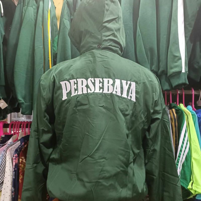 JAKET BOLAK BALIK PERSEBAYA BONEK PREMIUM