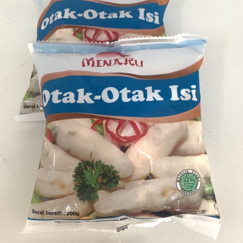 

Otak Otak Ikan Minaku 200 gram