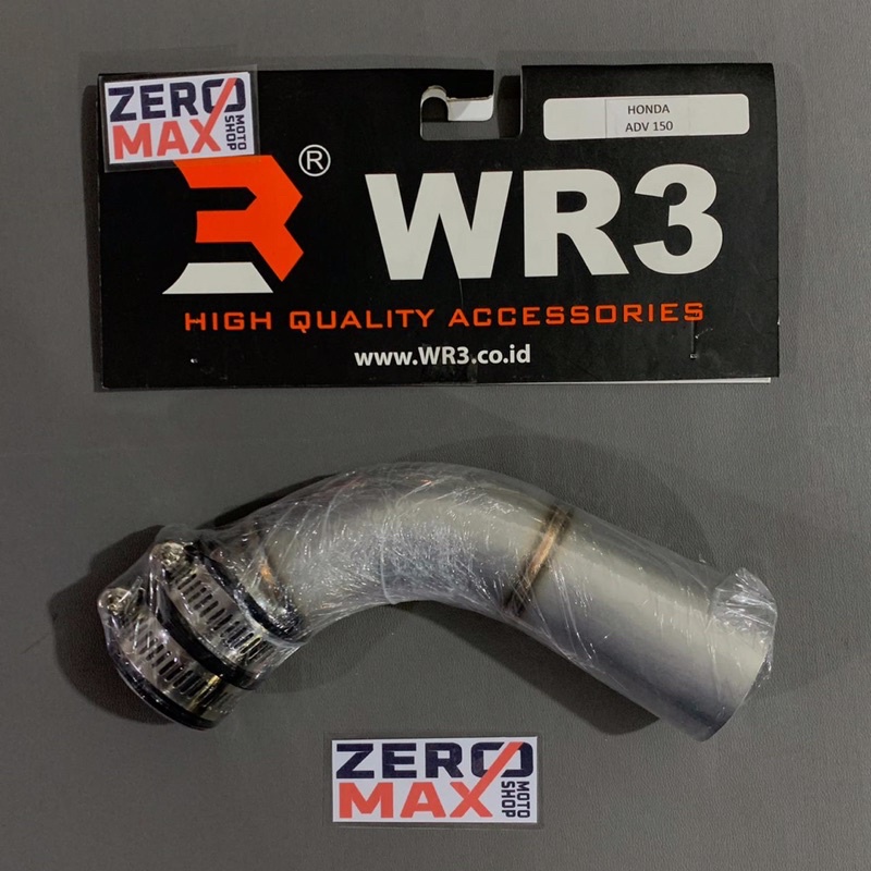 Air Intake Pipa Filter Udara Velocity WR3 Honda ADV 150