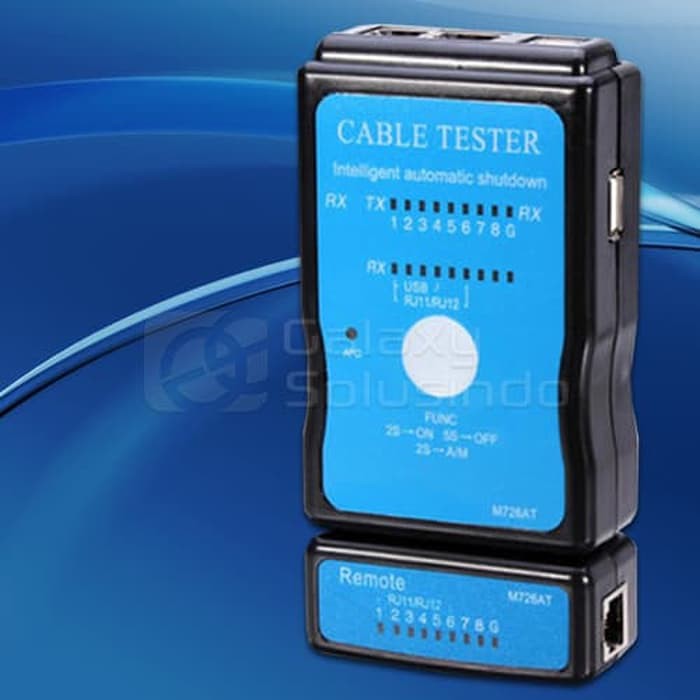 LAN Tester RJ45   USB
