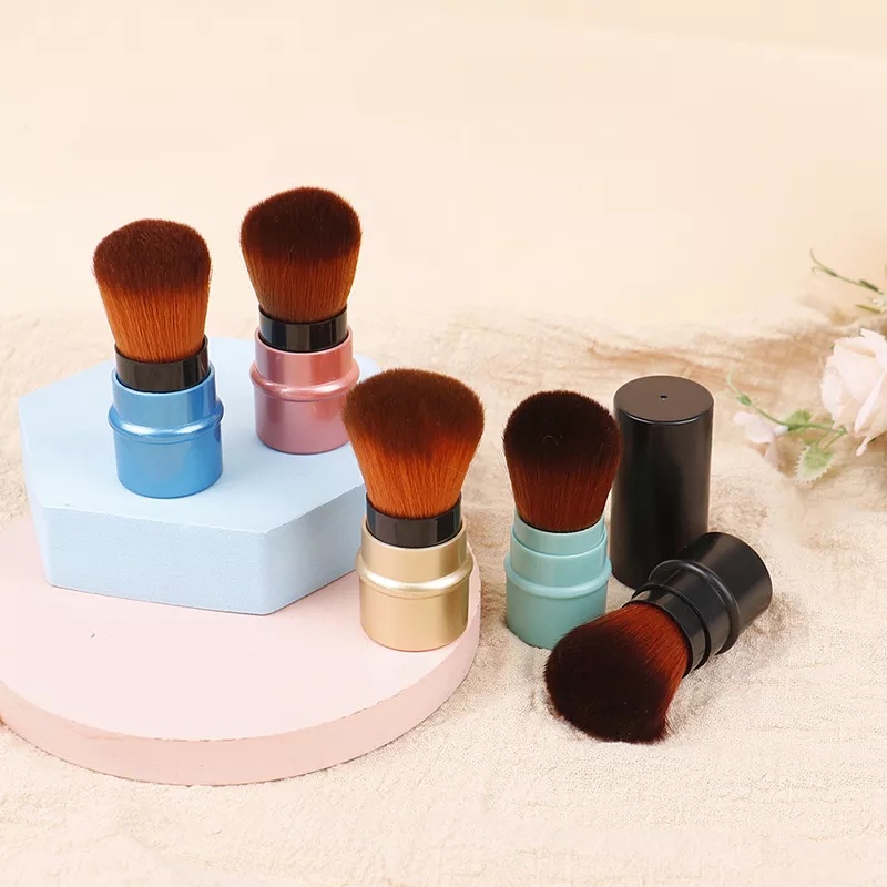 (COD) Brush Make Up Travel Portable Blush Powder Foundation MALL SHOPPING