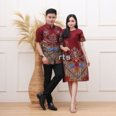 Bisa Dibeli Terpisah Batik Couple Family Motif Fajar