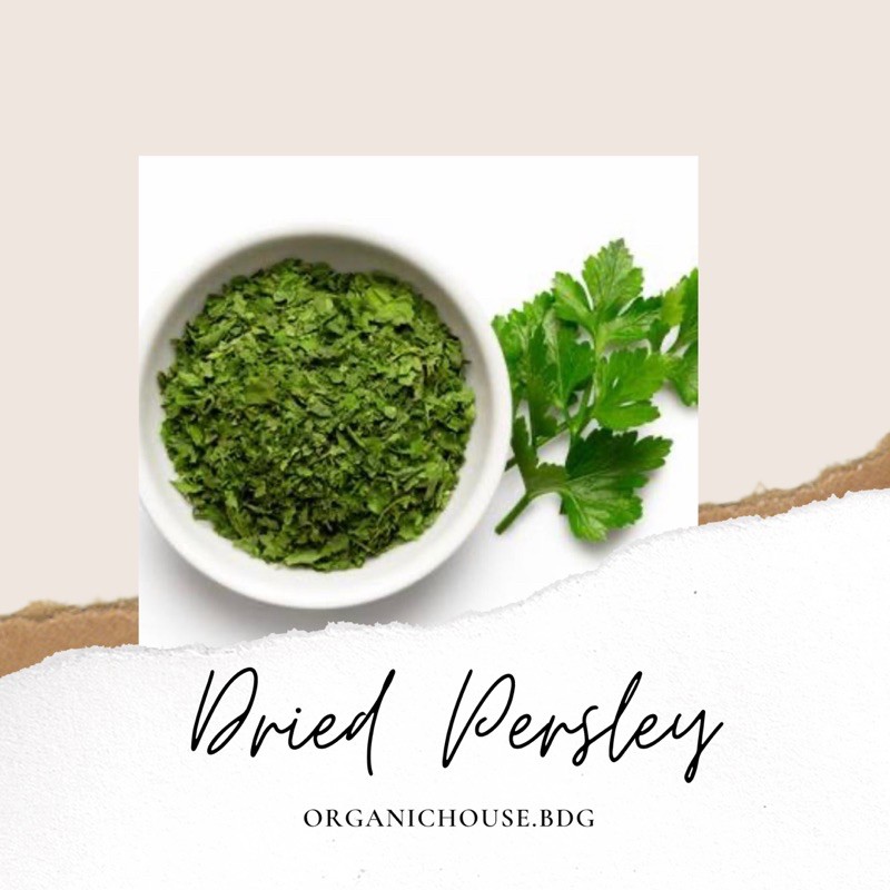 

dried persley organic (25,50,100gram) daun persley/peterseli bubuk organik kering