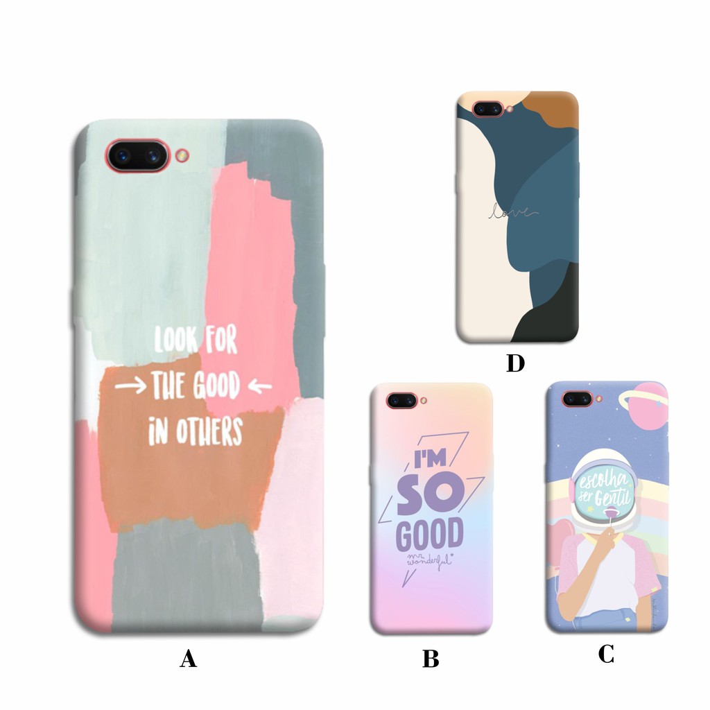 [K-074] Softcase Pastel Art Colours For Oppo A5S A3S A1K A5 A9 2020