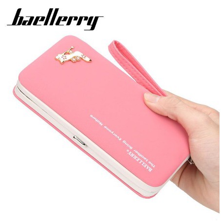 *Alibaba* Dompet PIDANLU 1310 dan Ellieth Dompet Wanita Korea Heel Style dompet import real pict C11