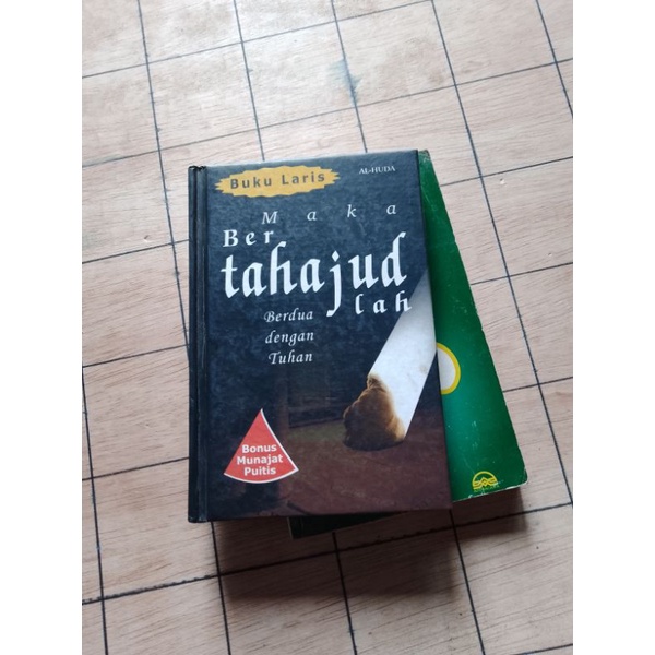 Buku Maka BerTAHAJUDlah Berdua dengan Tuhan