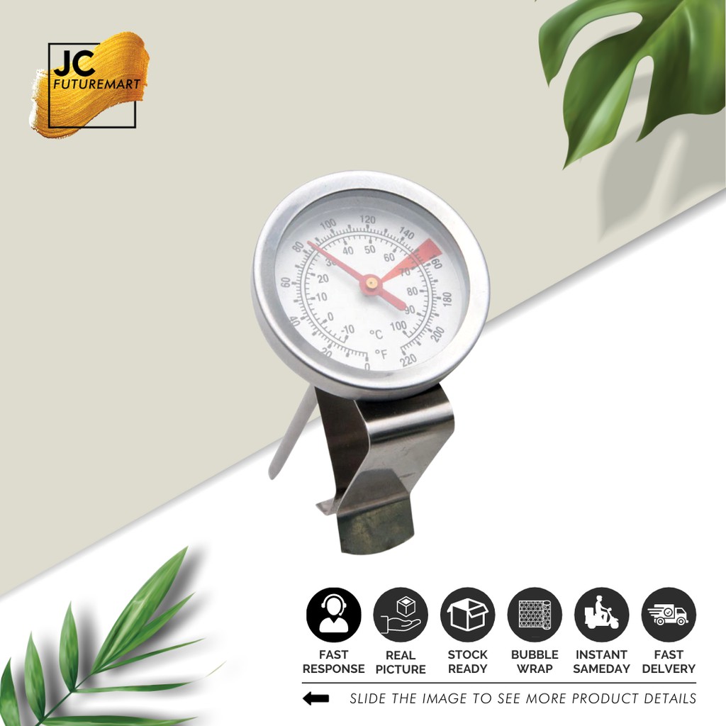 THERMOMETER KOPI MINI ANALOG - COFFEE THERMOMETER