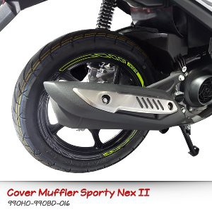 COVER KNALPOT SPORTY SUZUKI NEX II off50%