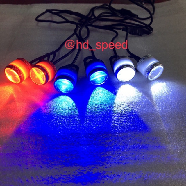 LAMPU LED MATA ELANG STROBO FLASH