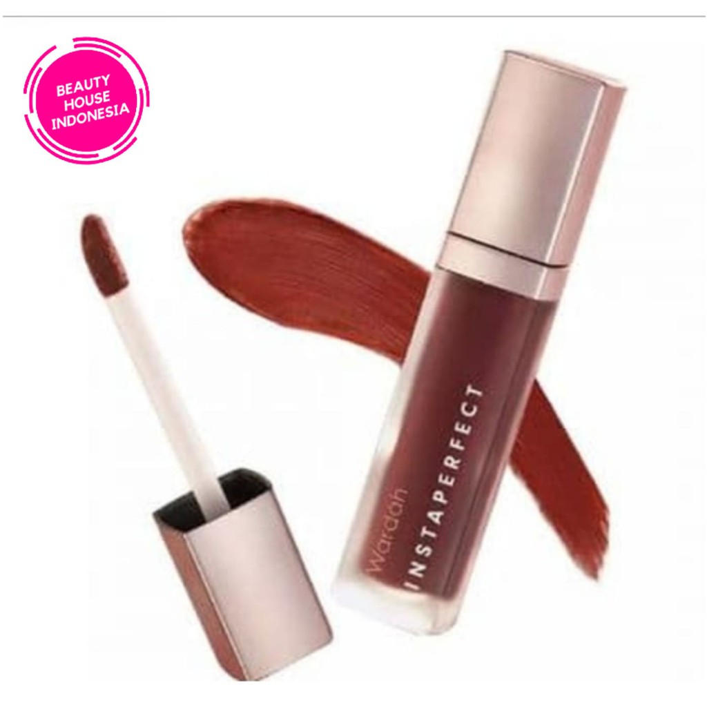 Wardah Instaperfect Mattesetter Lip Matte Paint Lip Cream