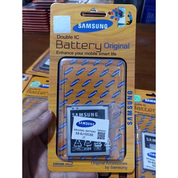 Baterai samsung galaxy J1 / J100 original Battery Batrai Batre