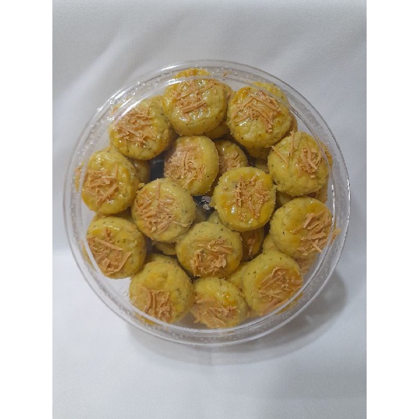 

Garlic cheese cookies - kie kering lebaran