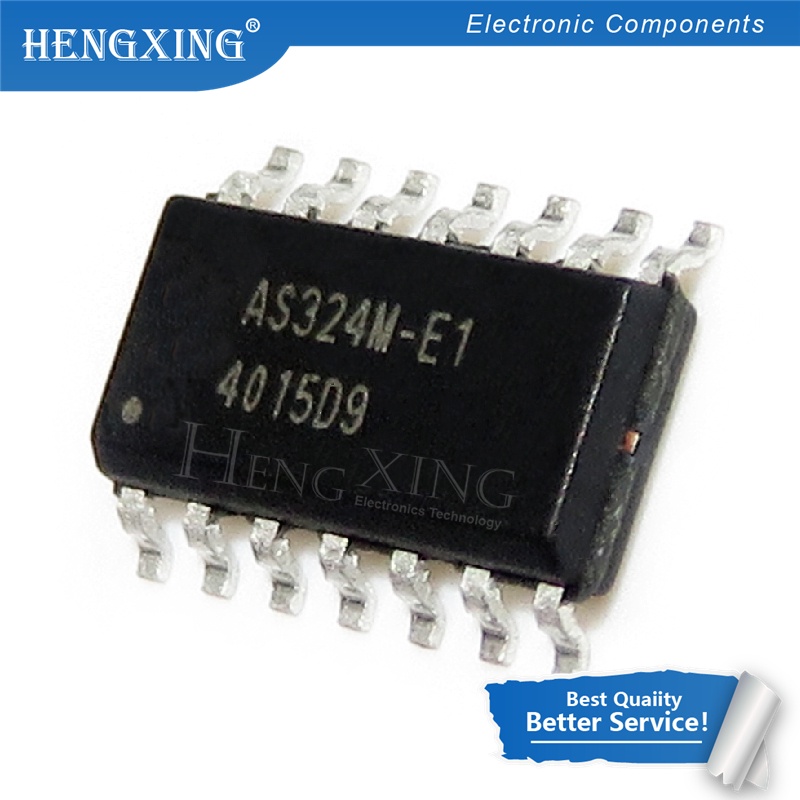 50pcs Ic AS324M-E1 AS324M-G1 AS324 SOP-14