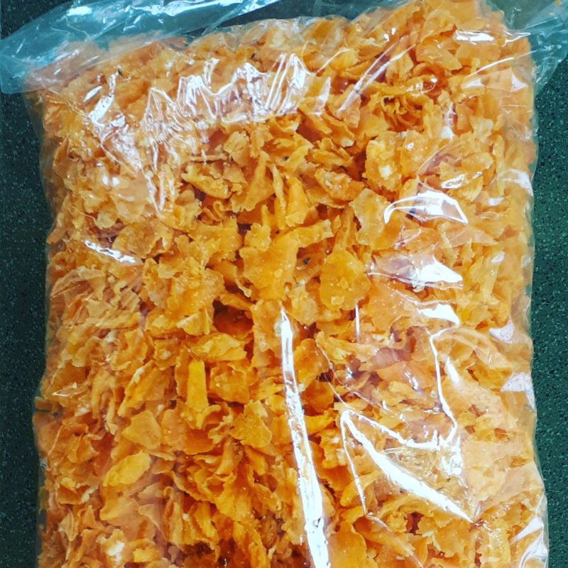 

1 KG EMPING JAGUNG GEPREK MENTAH/CAMILAN/KERIPIK&KERUPUK/MAKANAN RINGAN/CRACKERS