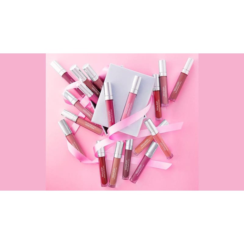 (READY &amp; ORI) Wardah Exclusive Matte Lip Cream Lipstick Original BPOM